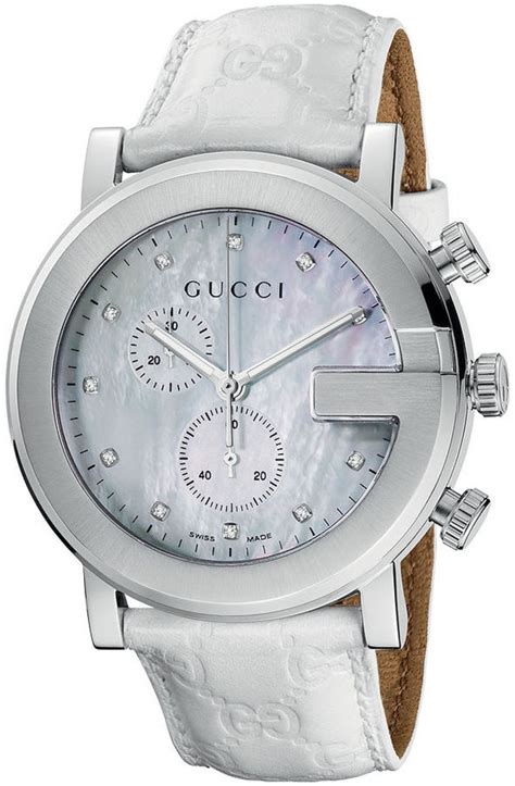 orologio gucci madreperla rosa cinturino acciaio|Orologi Donna di Lusso .